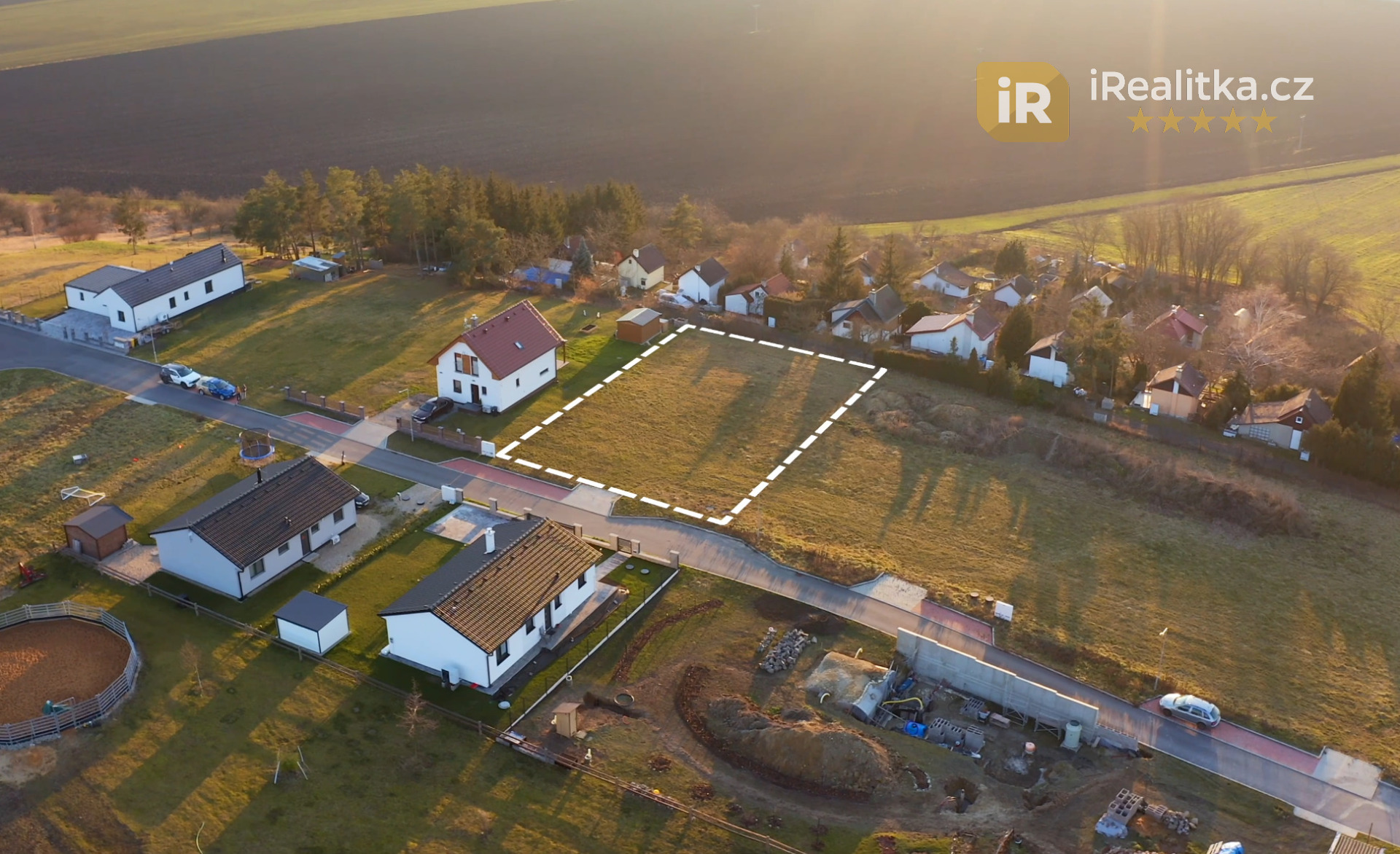 Prodej stavebního pozemku, 986 m2, Charvatce - Mladá Boleslav