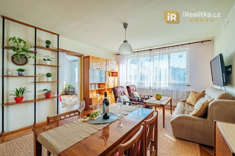 Prodej velkého, celopodsklepeného rodinného domu s prostornou garáží, terasou, lodžií, zahradním domkem a zahradou - Třemošnice