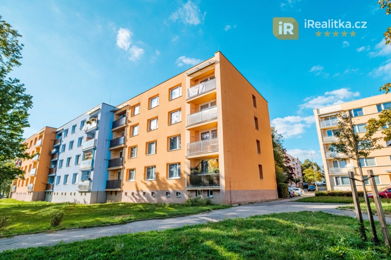 Prodej bytu 3+1 s lodžií, 65 m2 - Havlíčkův Brod, ul. Žižkov II